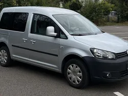 Grau Gebraucht 2010 VW Caddy Van / Kleinbus | 7.500 € (Fairer Preis)