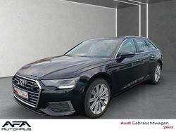 Schwarz Gebraucht 2022 Audi A6 Design Kombi | 42.333 € (Fairer Preis)