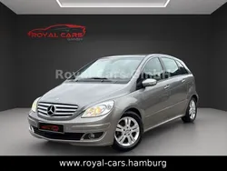 Grau Gebraucht 2005 Mercedes B200 Van / Kleinbus | 6.990 € (Teuer)