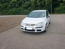 Weiß Gebraucht 2008 VW Golf V Limousine | 5.678 € (Teuer)