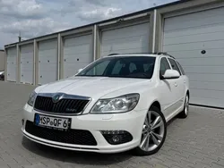 Weiß Gebraucht 2012 Skoda Octavia RS Kombi | 7.300 € (Superpreis)