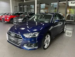 Navarrablau metallic Gebraucht 2021 Audi A4 Advanced Kombi | 24.990 € (Fairer Preis)