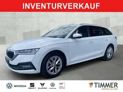 Weiss Gebraucht 2021 Skoda Octavia Style Kombi | 19.370 € (Guter Preis)
