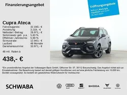 Magic schwarz Gebraucht 2022 Cupra Ateca SUV | 32.190 € (Guter Preis)