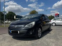 Schwarz Gebraucht 2012 Opel Corsa Edition Kleinwagen | 3.300 € (Fairer Preis)