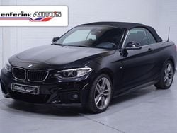 Schwarz Gebraucht 2017 BMW 218 Executive Cabrio | 16.116 € (Guter Preis)