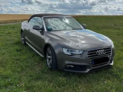 Grau Gebraucht 2016 Audi A5 Cabriolet Design Cabrio | 12.900 € (Superpreis)