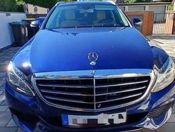 Blau Gebraucht 2015 Mercedes C250 Exclusive Kombi | 14.500 € (Guter Preis)