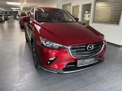 Grau Gebraucht 2021 Mazda CX-3 Selection SUV | 20.490 € (Fairer Preis)