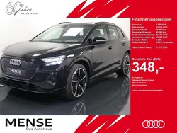 Mythosschwarz Gebraucht 2021 Audi Q4 e-tron S-Line SUV | 31.915 € (Fairer Preis)