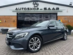 Grau Gebraucht 2015 Mercedes C220 Kombi | 15.090 € (Fairer Preis)