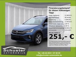 Blau Gebraucht 2024 VW Taigo R-line SUV | 21.980 € (Fairer Preis)