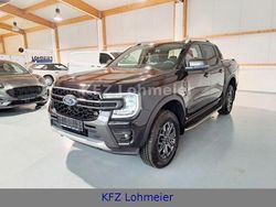 Obsidianschwarz metallic Gebraucht 2024 Ford Ranger Wildtrack Abholung | 59.990 € (Fairer Preis)