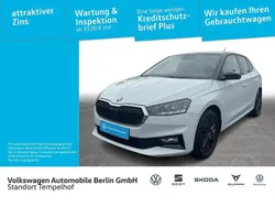 Weiß Gebraucht 2022 Skoda Fabia Ambition Limousine | 13.870 € (Guter Preis)