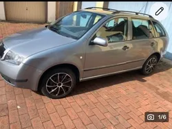 Silber Gebraucht 2004 Skoda Fabia Ambiente Kombi | 700 € (Guter Preis)