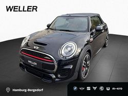 Midnight black (schwarz) Gebraucht 2018 Mini John Cooper Works Cabriolet Cabrio | 25.900 € (Fairer Preis)