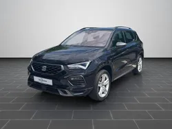 Magic schwarz (metallic) Gebraucht 2022 Seat Ateca FR SUV | 25.900 € (Fairer Preis)