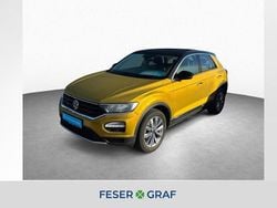 Gelb Gebraucht 2021 VW T-Roc Style SUV | 18.890 € (Superpreis)