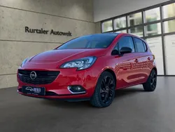 Rot Gebraucht 2015 Opel Corsa Color Edition Limousine | 8.999 € (Fairer Preis)