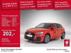 Progressivrot metallic Gebraucht 2024 Audi A1 Sportback S-Line Kleinwagen | 25.740 € (Fairer Preis)