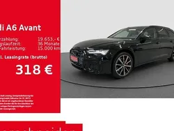 Schwarz Neu 2025 Audi A6 S-Line Kombi | 72.990 € (Guter Preis)
