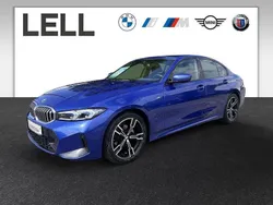 Blau Gebraucht 2024 BMW 320 M Sport Limousine | 41.350 € (Guter Preis)