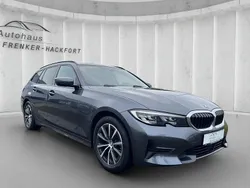 Grau Gebraucht 2021 BMW 320 Sport Line Limousine | 24.499 € (Fairer Preis)