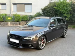 Grau Gebraucht 2011 Audi A4 S-line plus Kombi | 7.000 € (Superpreis)