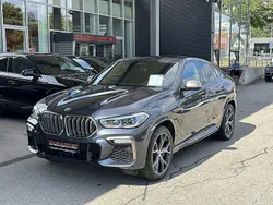 Grau Gebraucht 2021 BMW X6 M50 Sport Line SUV | 67.990 € (Teuer)
