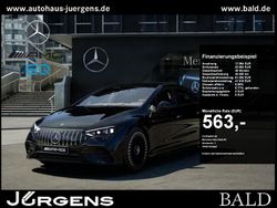Schwarz Gebraucht 2021 Mercedes EQE AMG 43 AMG Limousine | 59.490 € (Fairer Preis)