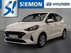 Weiß Gebraucht 2024 Hyundai i10 Select Kleinwagen | 14.630 € (Fairer Preis)
