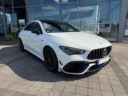 Weiß Gebraucht 2022 Mercedes CLA45 AMG AMG Coupé | 57.890 € (Fairer Preis)