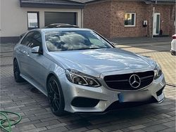 Silber Gebraucht 2016 Mercedes E400 AMG Limousine | 27.500 €