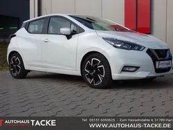 Weiß Gebraucht 2021 Nissan Micra N-Way Kleinwagen | 12.990 € (Guter Preis)