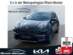 1k) zilinaschwarz met. (schwarz Gebraucht 2019 Kia Sportage GT-Line SUV | 22.989 € (Etwas zu teuer)