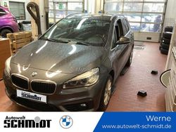 Grau Gebraucht 2015 BMW 220 Active Tourer Sport Line Van / Kleinbus | 14.770 € (Teuer)