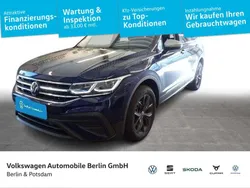 Atlantic blue metallic Gebraucht 2024 VW Tiguan Allspace Life SUV | 35.840 € (Superpreis)