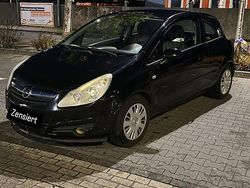 Schwarz Gebraucht 2007 Opel Corsa Kleinwagen | 1.650 € (Fairer Preis)