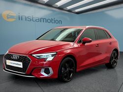 Rot Gebraucht 2021 Audi A3 Sportback e-tron Kleinwagen | 24.999 € (Teuer)