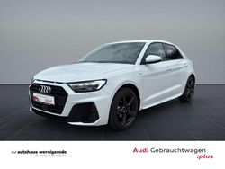 Weiß Gebraucht 2024 Audi A1 Sportback S-Line Kleinwagen | 25.839 € (Etwas zu teuer)