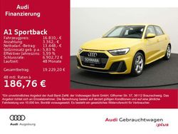 Pythongelb metallic Gebraucht 2021 Audi A1 S-Line Kleinwagen | 16.810 € (Fairer Preis)