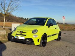 Grün Gebraucht 2021 Abarth 595 Competizione Coupé | 25.499 € (Etwas zu teuer)