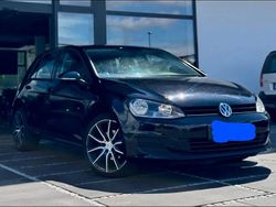 Schwarz Gebraucht 2014 VW Golf VII Limousine | 10.500 € (Fairer Preis)