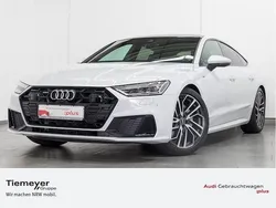 Gletscherweiß metallic Gebraucht 2024 Audi A7 Sportback Ambiente Kleinwagen | 62.990 € (Superpreis)