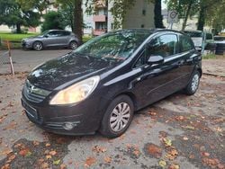 Schwarz Gebraucht 2007 Opel Corsa Catch Me Kleinwagen | 999 € (Guter Preis)