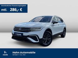 Pure white Gebraucht 2022 VW Tiguan Allspace Life SUV | 30.775 € (Guter Preis)