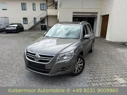 Grau Gebraucht 2009 VW Tiguan Sportline SUV | 5.990 € (Superpreis)