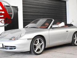 Silber Gebraucht 1998 Porsche 911 Carrera Cabriolet Cabrio | 34.800 € (Teuer)