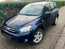 Blau Gebraucht 2008 Toyota RAV4 Executive SUV | 3.990 € (Superpreis)