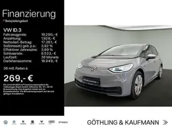 Grau Gebraucht 2021 VW ID.3 Pro Performance Kleinwagen | 19.290 € (Superpreis)